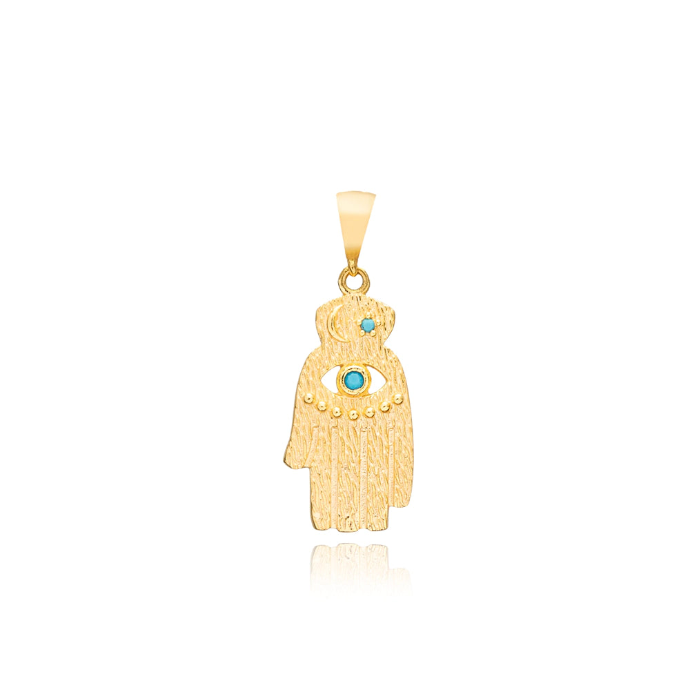 CHARM BAR hamsa turquoise #9968