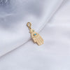 CHARM BAR hamsa turquoise #9968
