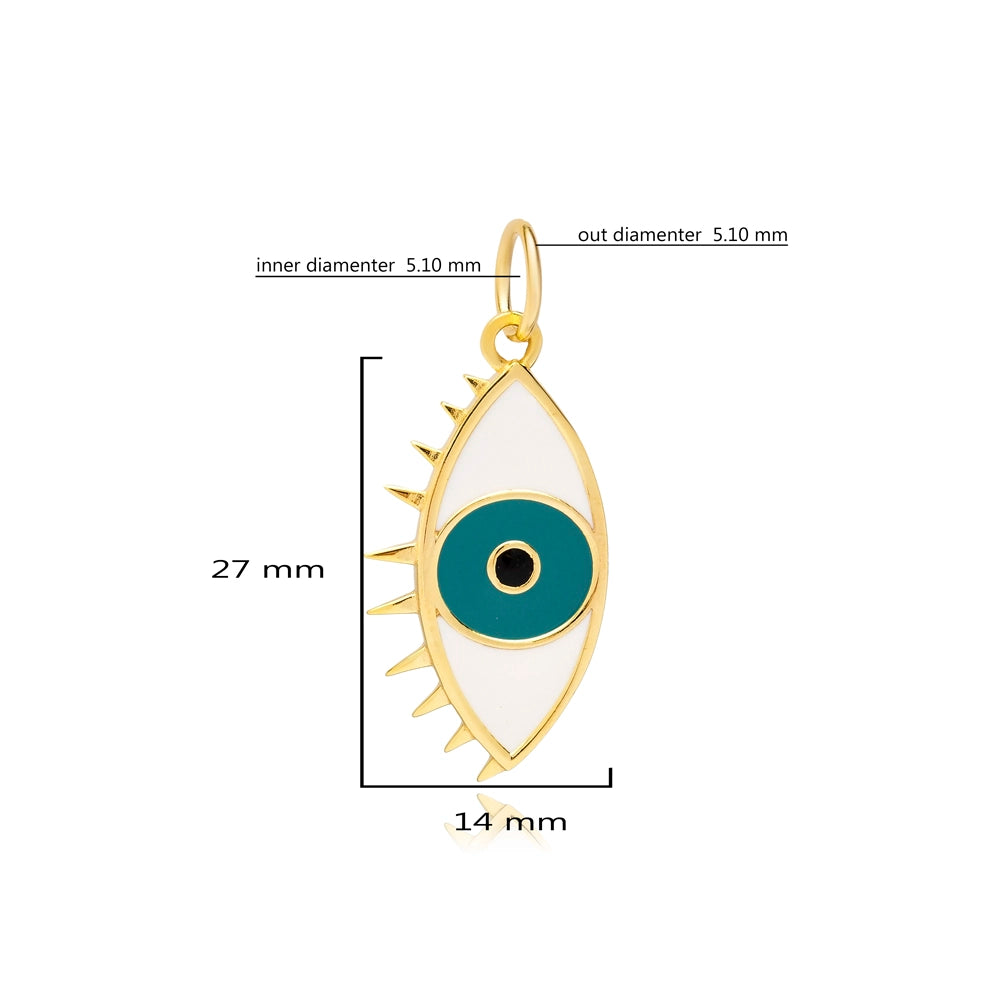 CHARM BAR enamel eye #461