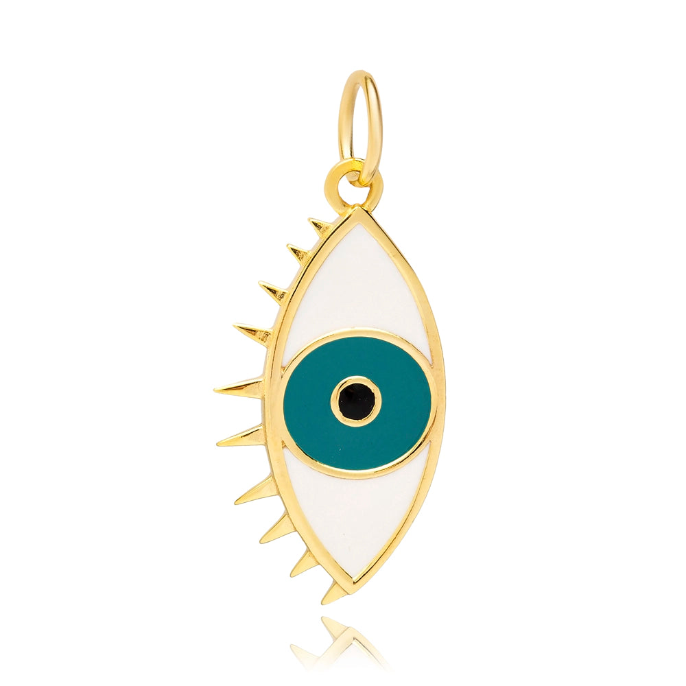 CHARM BAR enamel eye #461