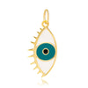 CHARM BAR enamel eye #461