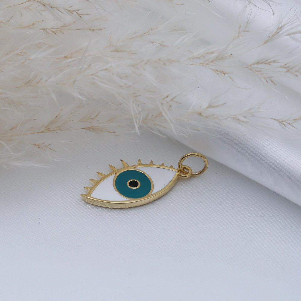 CHARM BAR enamel eye #461